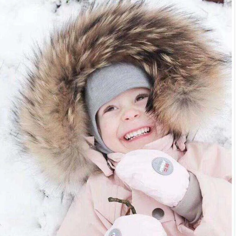 Real Fur Winter Baby Winter Coat For Kids Russian Style Snowsuit Rompers With Hooded Overalls For Girls And Boys H0910 From Sihuai04 56.59 DHgate.Com