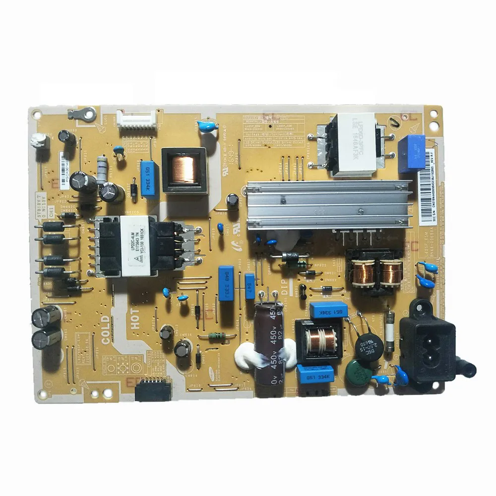 تم اختبار العمل المستخدمة الأصلي وحدة تزويد الطاقة التلفزيون وحدة PCB L42SF-ESM BN44-00698A B ه لسامسونج UE40H5000AK