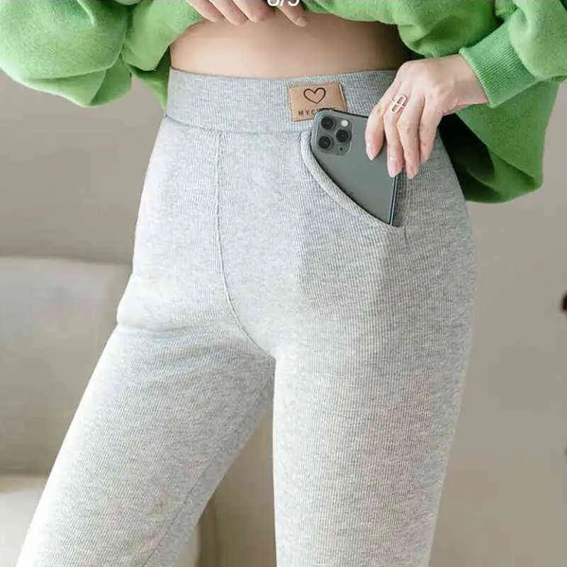 Womens High Waist Fleece Thick Maternity Leggings With Velvet Lining Soft, Warm  Winter Pants In Thermal Grey 211215 From Luo02, $13.5