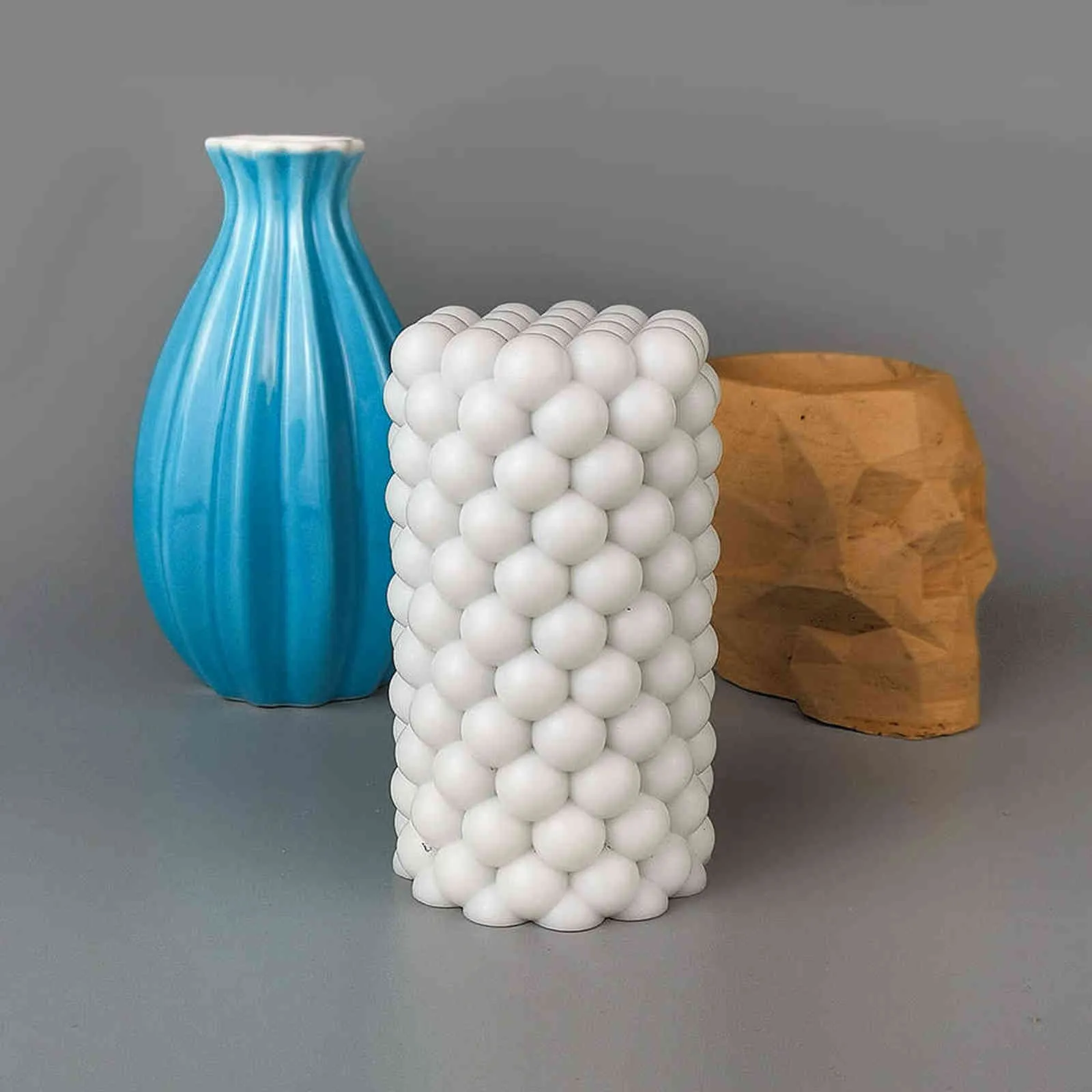 Stampi Per Candele Natale In Silicone - Forme Cervi E Alberi Per Fai Da Te - Foto 6