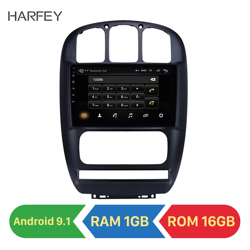 10.1 inç GPS Araba DVD Radyo Android Çalar için Chrysler Pacifica 2006-2012 HD Dokunmatik Ekran Destek Carplay Yedekleme Kamera Ile