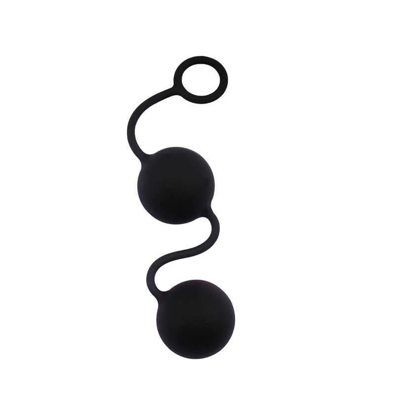 Paarse siliconen kegel ballen vagina stimulatie kralen sex flirtende eieren voor anale clitoris masturbatie ben ballen g-spot bullet p0816