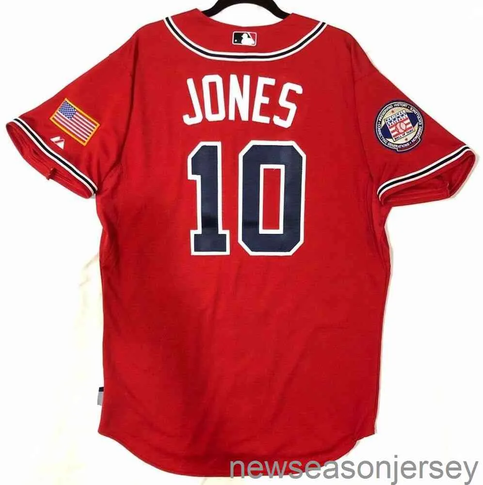 Stitched retro polyester baseball jersey for men and youth XS-6XL with ...