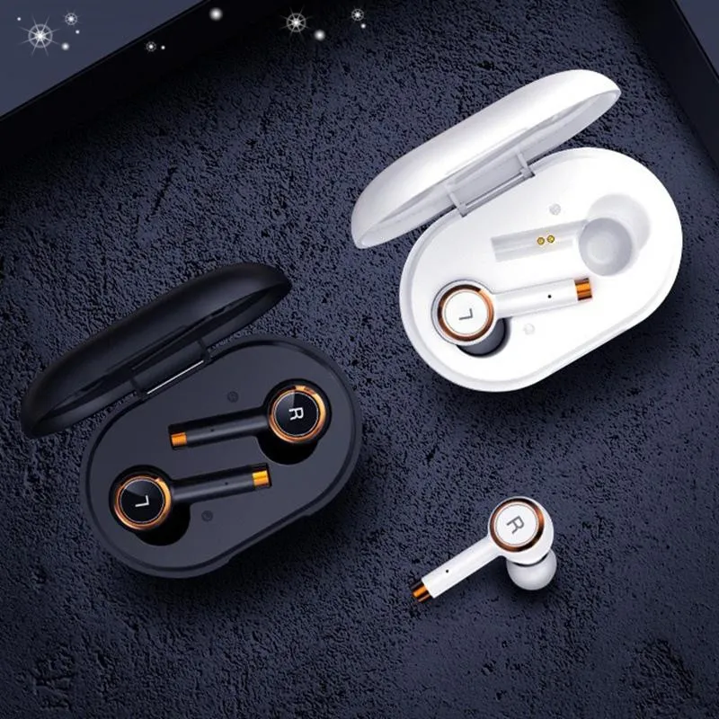 L2 Wireless Bluetooth Earphones Business Headset Music Headphones Waterproof Sport earbuds for Xiaomi Huawei Samsung Iphone 50PCS