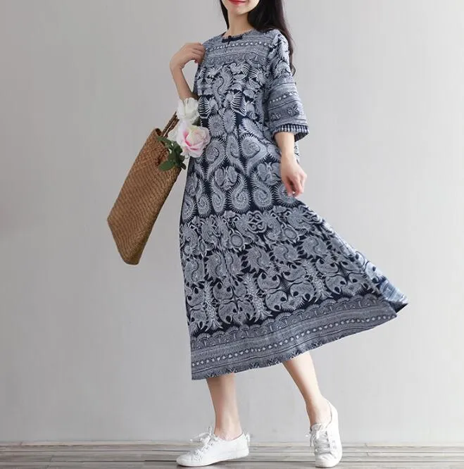 cap sleeve maxi dress casual Women's Cap Sleeve V-Neck Maxi Dress, Casual A-Line Flowy Sundress for Beach & Daily Wear