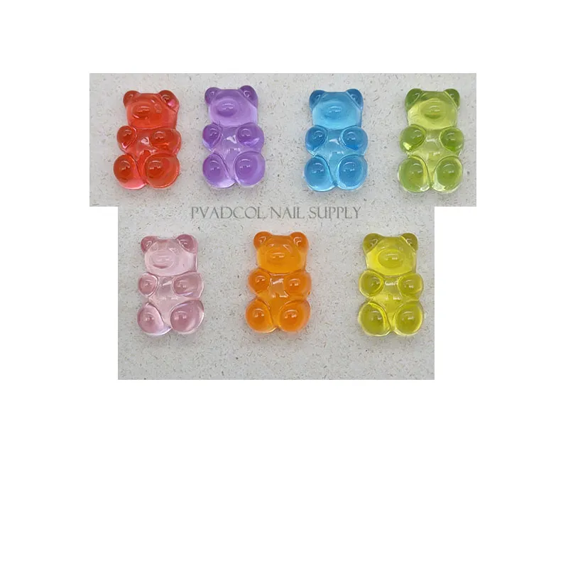 20 PCS Girls & Heart Nail Art Charms Y2K Kawaii Nail Charms for Acrylic  Nails 3D