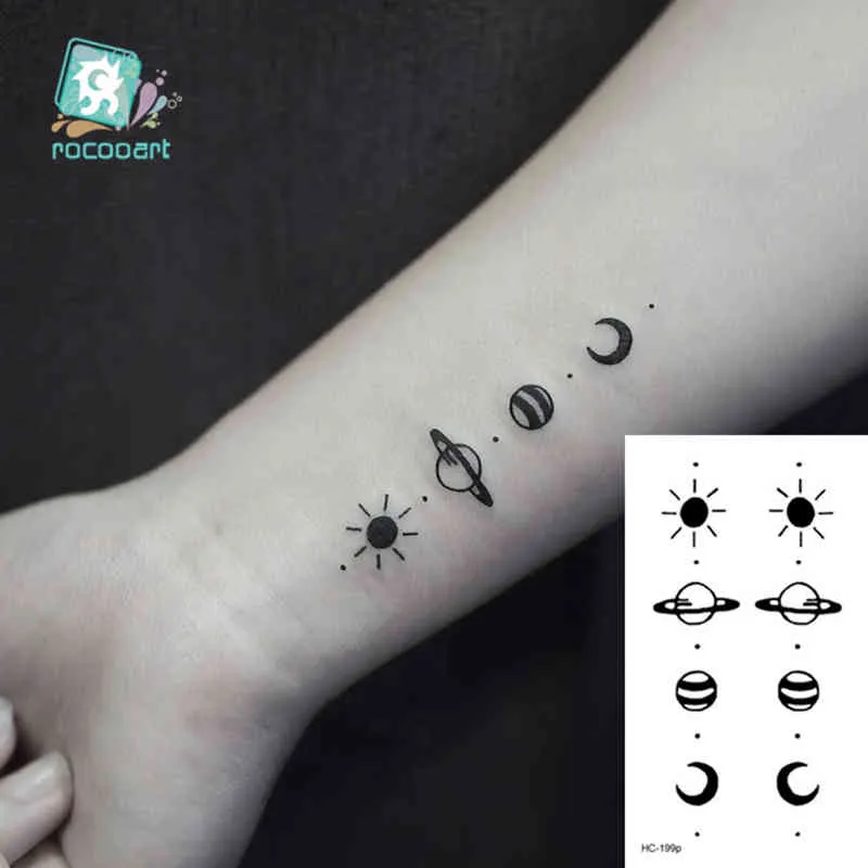 Full Arm Sleeve Sexy Temporary Tattoo For Adult Everybody Cool Stickers Body Large Waterproof Transfer Women Men Party Art