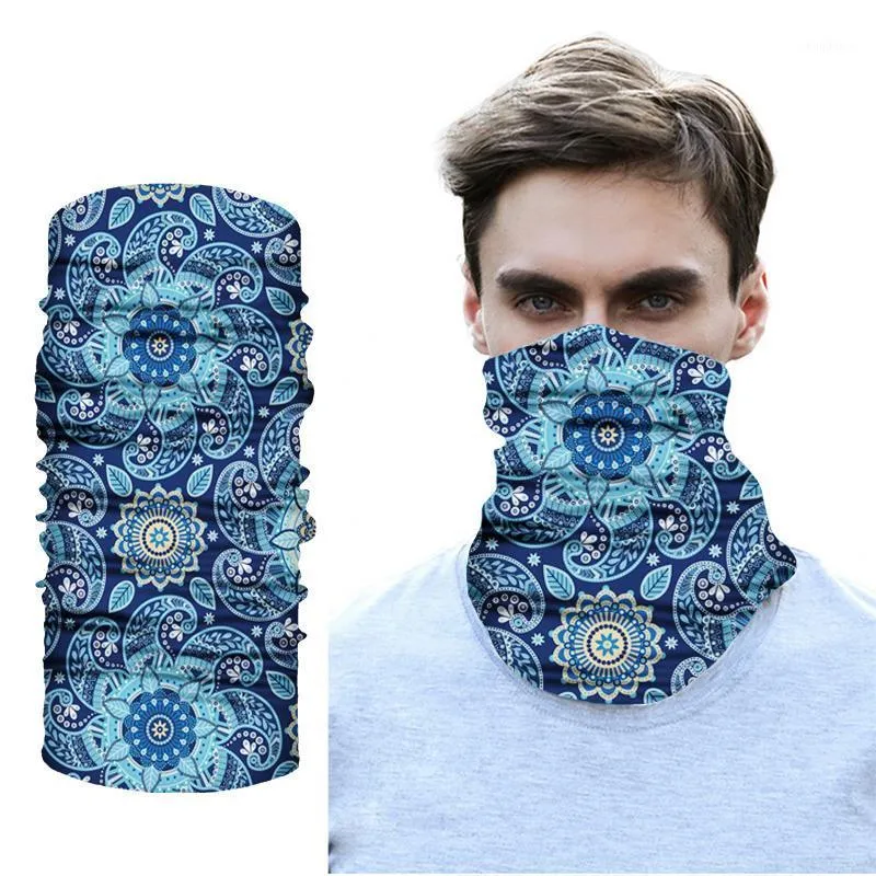 Outdoor hoofdband gezicht klimmen wandelen sport hoofddeksels bandanas motorfiets magische sjaals fietsbenodigdheden mascarillas nek gaaf caps maskers