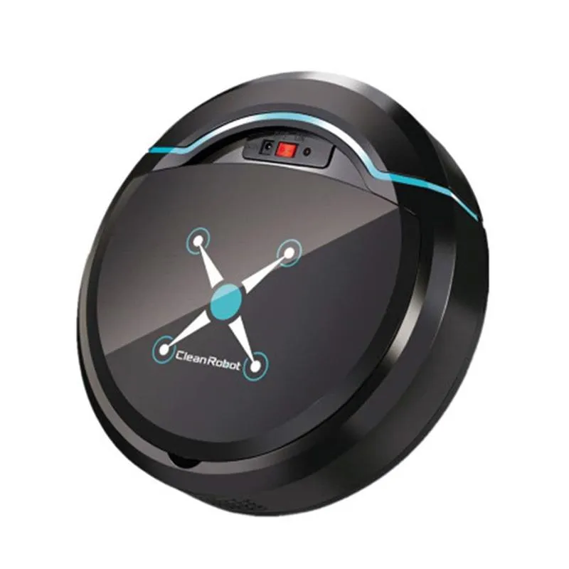 Stofzuigers Robot Cleaner Automatische Vaccum voor Thuis Krachtige Zuig Sweep en Nat Mopping Dirt Stof Haar Vloerreiniging