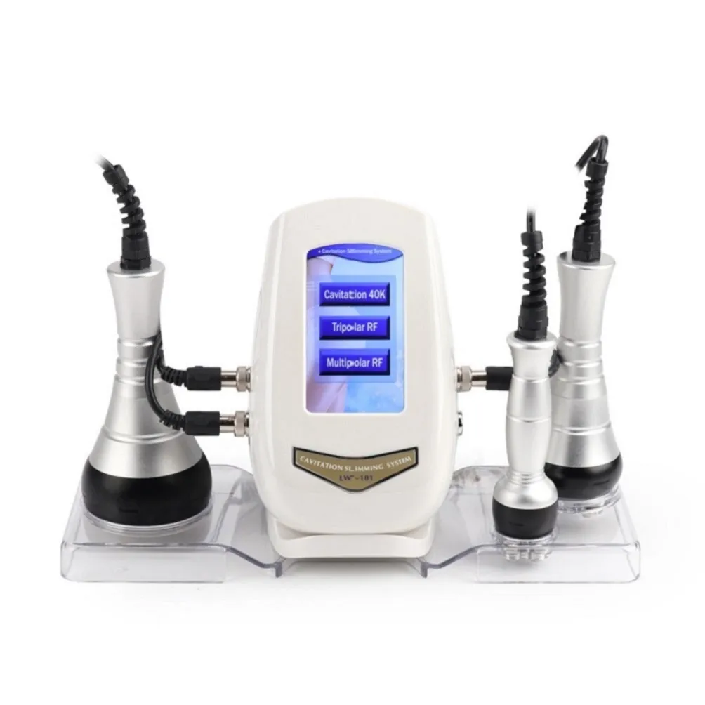 40k cavitation RF amincissant la machine d'élimination de la cellulite masseur facial