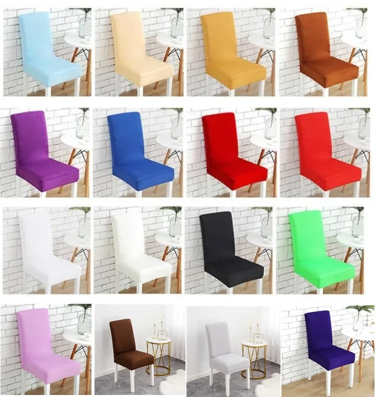 elastic computer chair cover conjoined office chairs covers simple dining hotel stool coverss chairback coverZC631