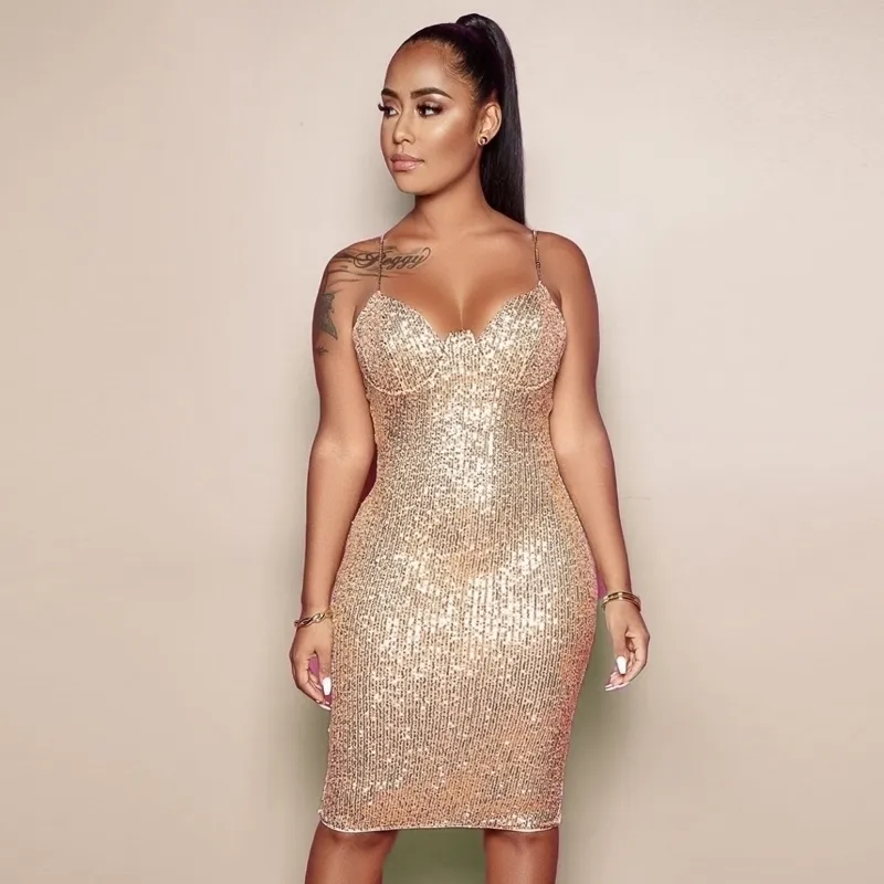 Mini Club Dress Sexy Silver Sequin V Neck Dress,... From Dou02, $25.95 In  Bulk | DHgate.Com