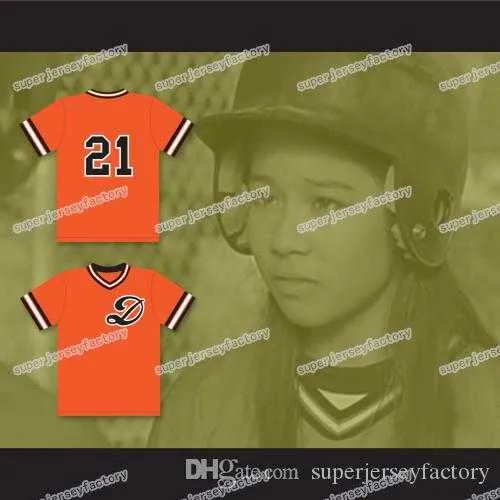 Men Miyo 21 Dragons Baseball Jersey Jeffrey 'Colt' Douglas 14 Michael 'Tum Tum' Douglas 8 Samuel 'Rocky' Douglas 7 Jerseys High Quality