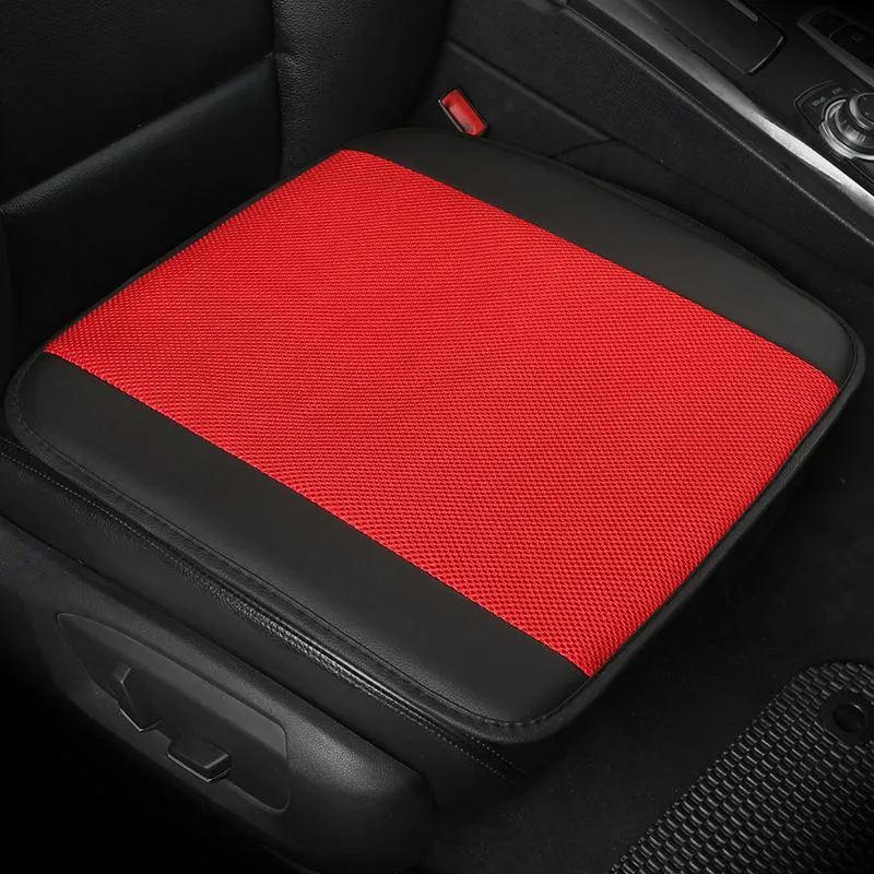 Bilsäte täcker ventilering av kudde USB sommarkylning liten fyrkantig kall luftkudde