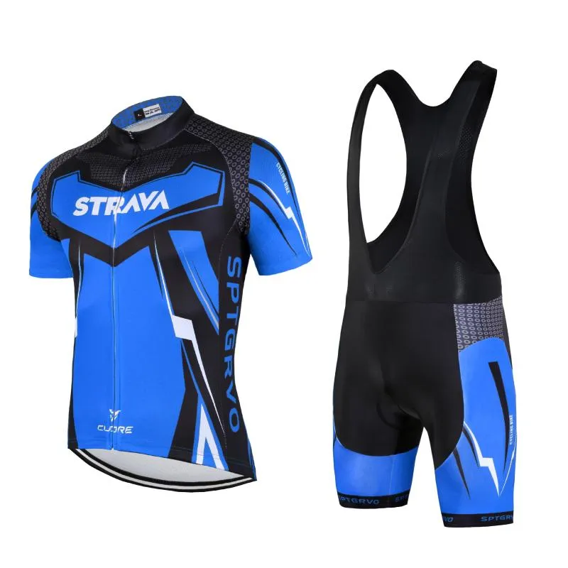 2021 Ghost Claw Fietsen Kleding Mannen Vrouw Fietser Outfit MTB Fietsjurk Fiets Uniformen Jersey Set Traje Ciclismo Hombr Racing Sets