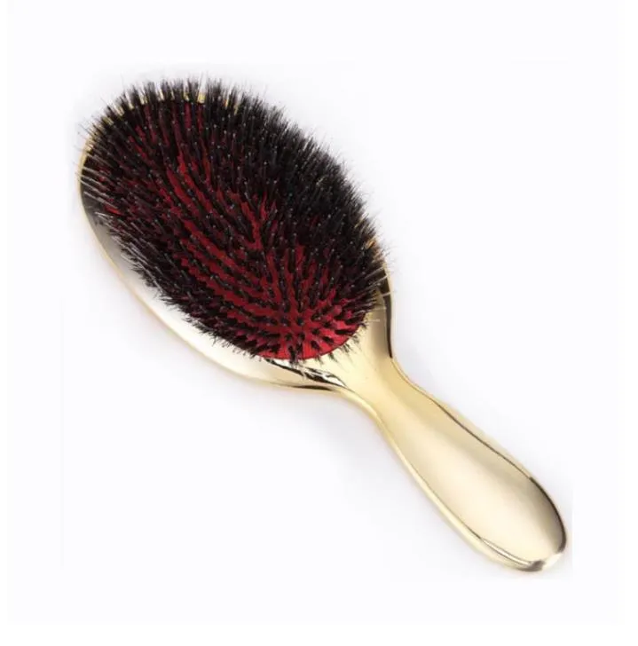 Anti-static Hair Brush Boar Bristle Massage Comb Air Cushion Hairdressing Hair Styling Combs Brush