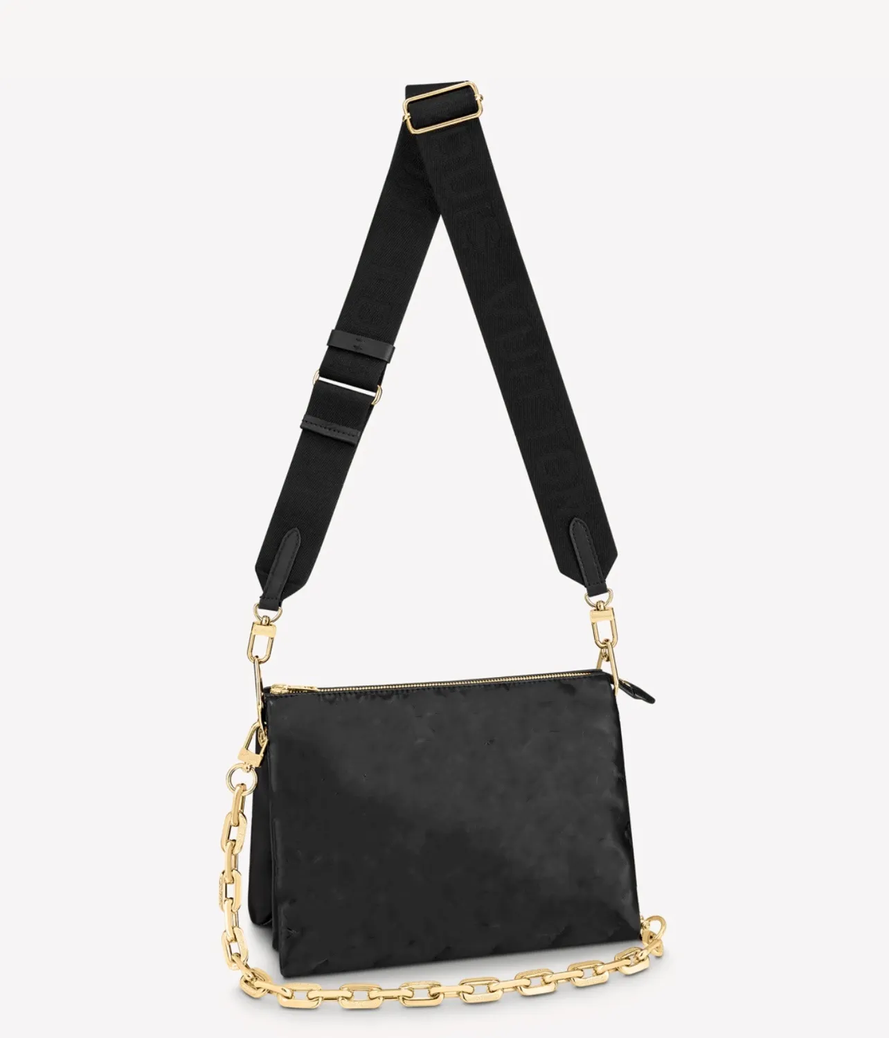 Coussin PM Bag Star of 2021 Spring Summer Show Pillow Like Shape Puffy Lambskin Strap Carry as Crossbody and Chain Baguette