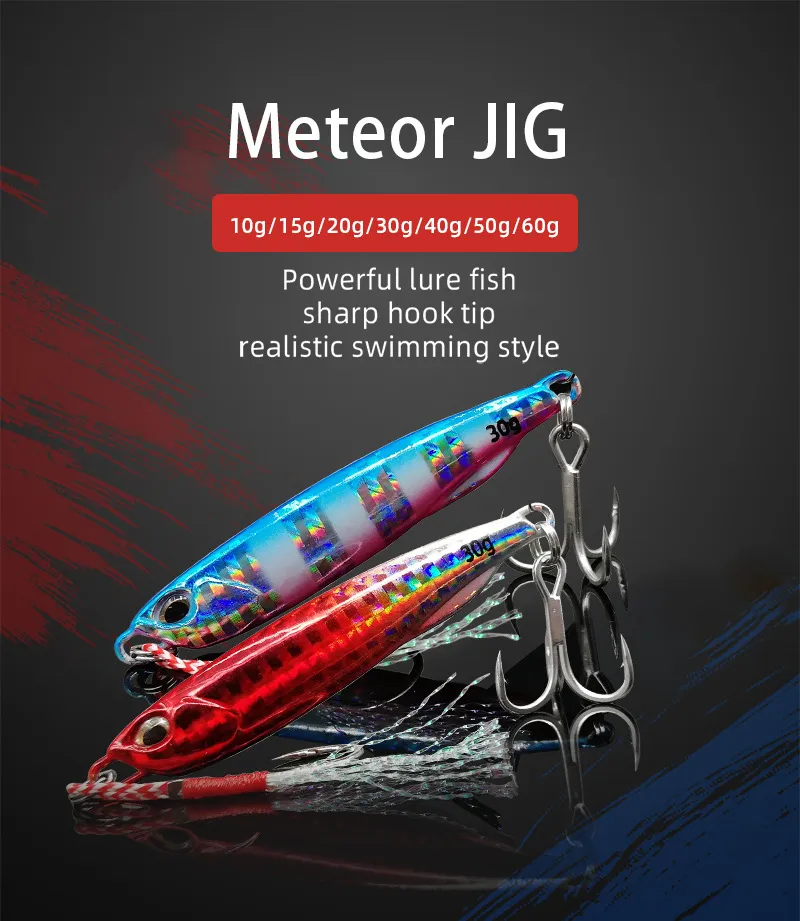 new japanesestyle shore cast bionic bait metal lead fish lure lures iron sequined die fishing lures bait