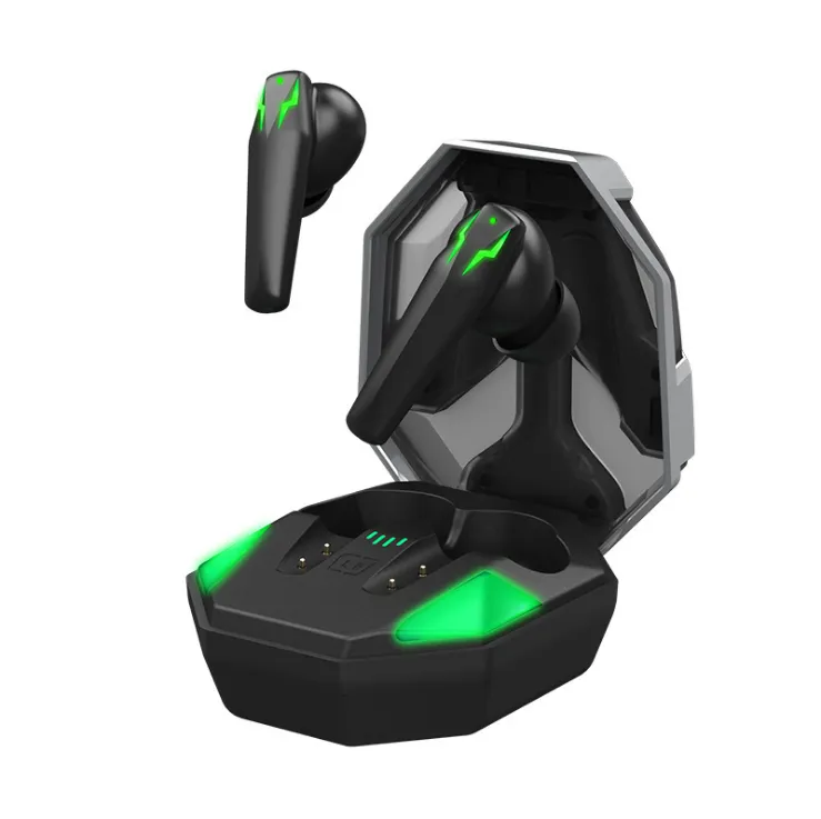 GM1 TWS MINI Bluetooth Gaming Słuchawki Bezprzewodowe Słuchawki Sportowe 9D Low Latency Earbuds Słuchawki