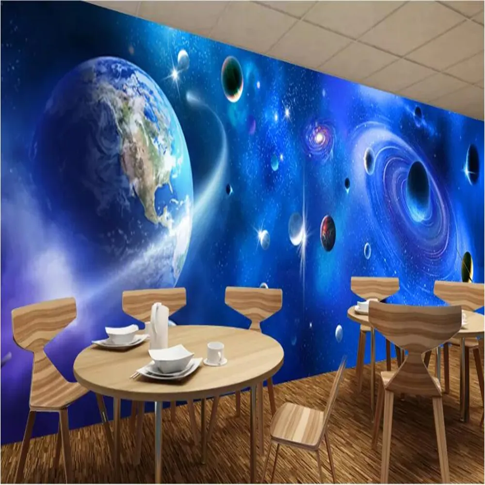 Benutzerdefinierte Tapete 3D Wandbild Wand Hintergrund Wand Wohnzimmer Schlafzimmer Wandpapiere Home Decor Tapete