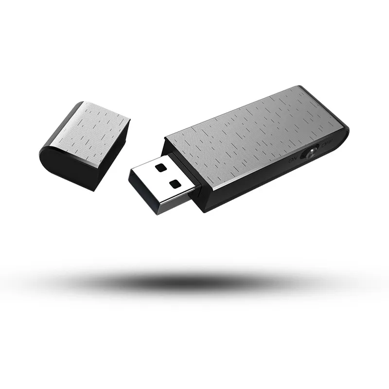 Q12 Flash Drive Voice Recorder Small Vox Aktiverad USB-post Mini Disk Minsta ljudljudinspelningsenhet 8 / 16GB