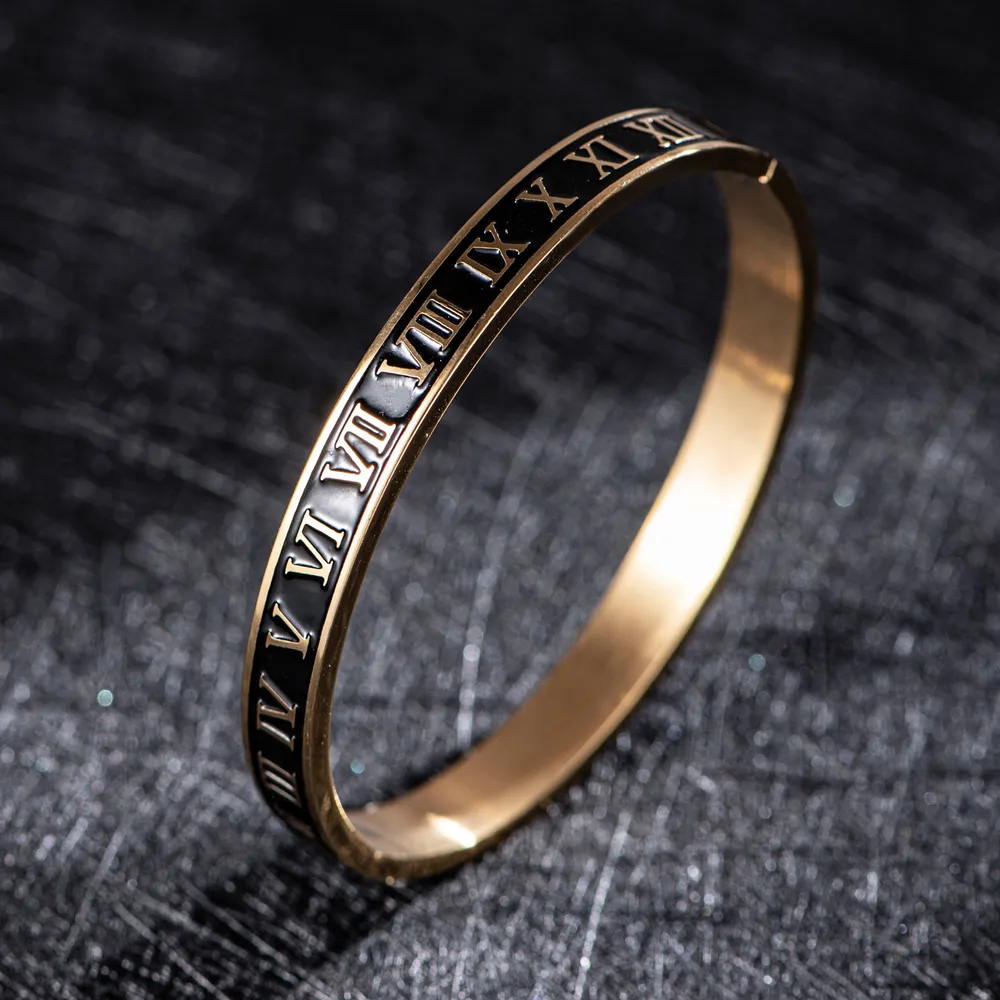 Enamel Roman Numeral Bracelet – ONIE + SKY