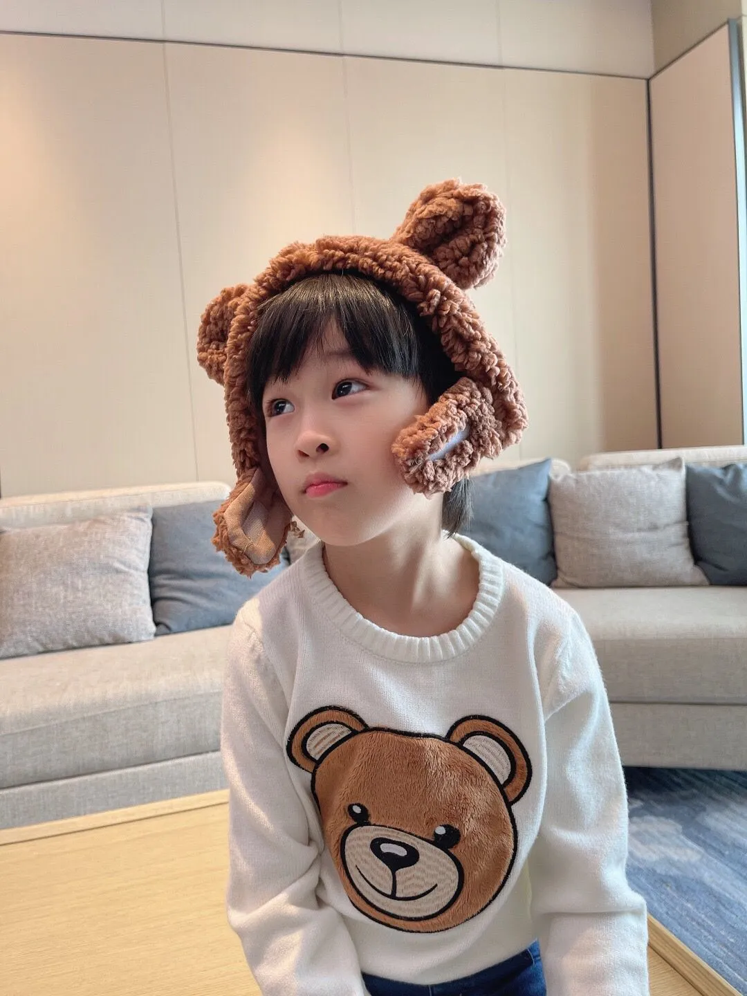 Baby girl winter jumpers clearance