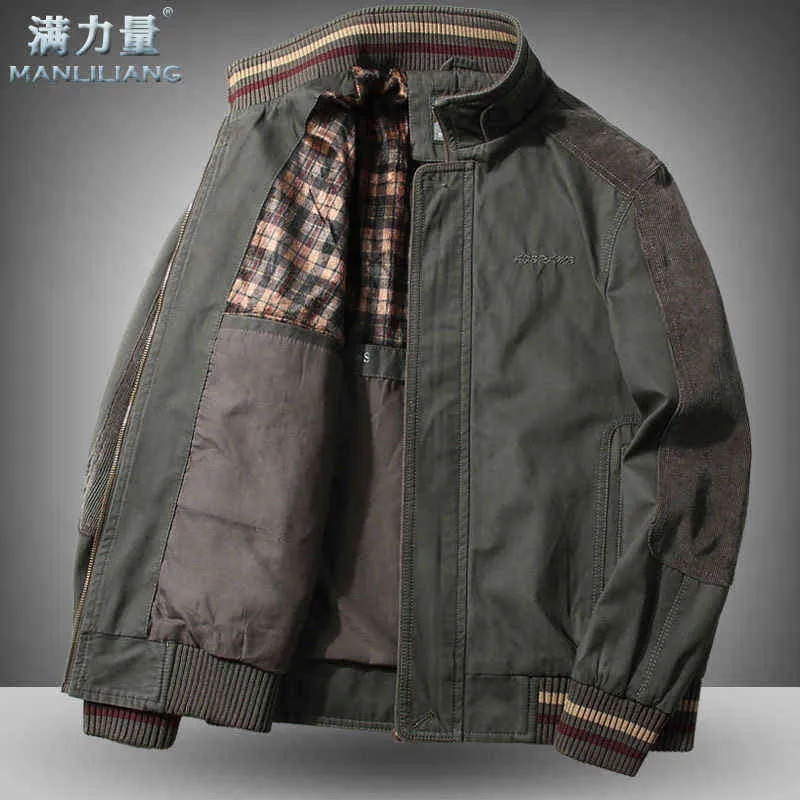 販売ネットワーク 高品質のジャケットメンズ96 の綿春秋の緩い大きいサイズのジャケット中年男性のカジュアルウェア冬服を Dhgate Japan 買い値下 Cursosdigitales Lacosta Gob Ar