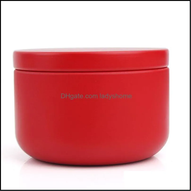 Mini Metal Tin Storage Boxes Small Sealed Pot Container Cans for Coffee Tea Candy HWB7690