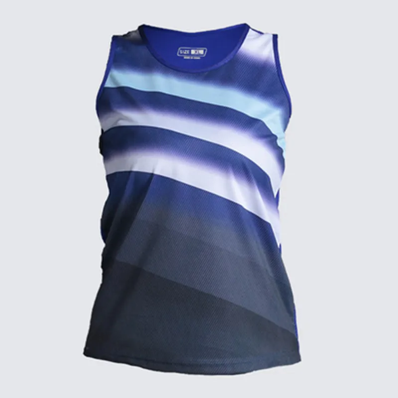 Mannen / Dames Running Outdoor Wear Jerseys Gym Mouwloze Track en Field Shirt Marathon Slanke Tank Sport Vest Top