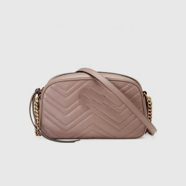 Haute qualité en cuir véritable sac à main sac femmes mode sacs Date Code numéro de série Marmont vente en gros