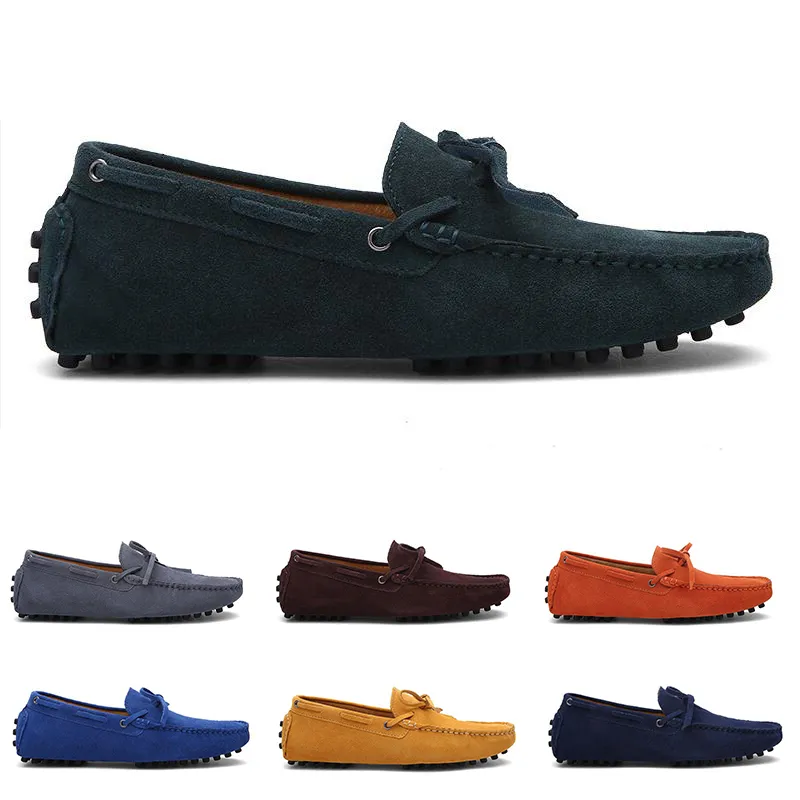 scarpe casual da uomo triple nero bianco comode traspiranti verde menta taupe bordeaux dlive blu cielo jogging walking basse sneakers da uomo in morbida pelle outdoor 12-20