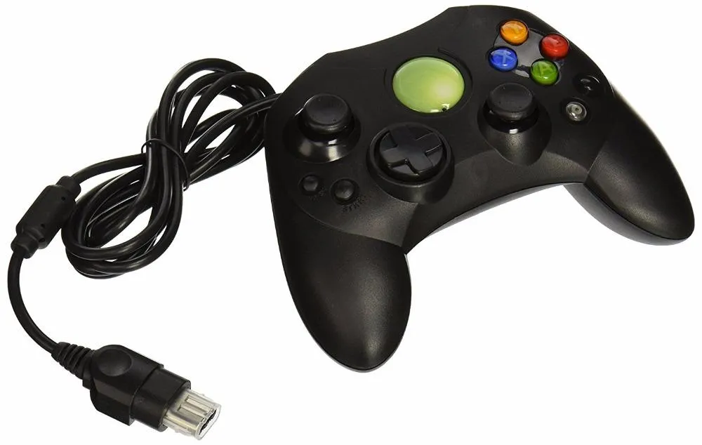 Oyun Kontrolörleri Joystick 2021 Varış Kablolu Denetleyici S Tipi 2A Microsoft Eski Nesil Xbox Konsolu Video Gamepads 6ft Kablo