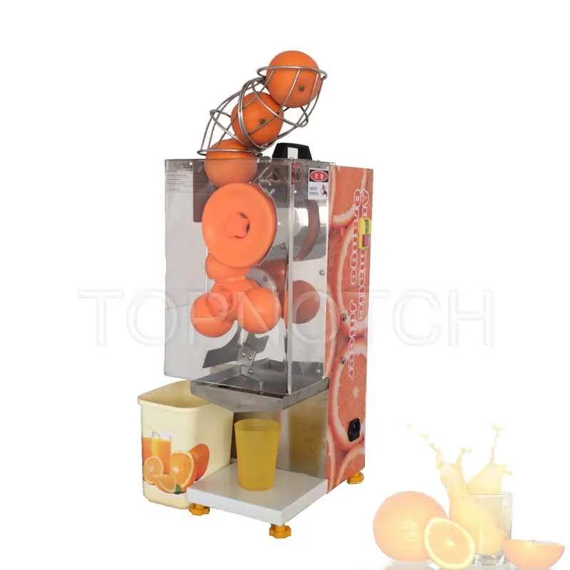 High Capacity Commercial Orange Juicer Squeezer Industrial Citrus Squeezing Machine