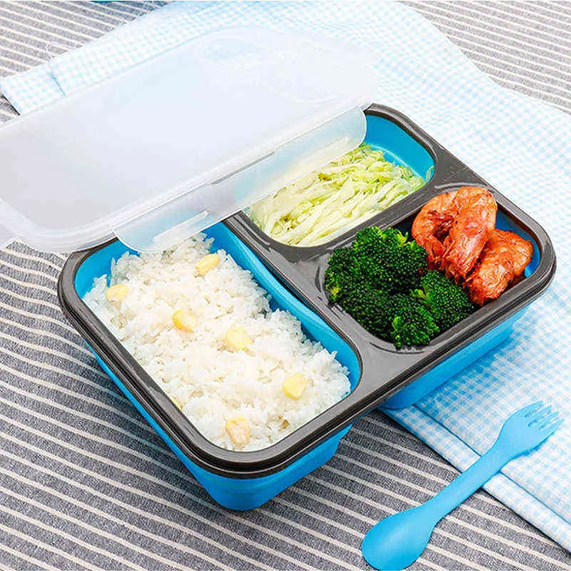 2-Pack Stainless Steel Snack Containers - Double Compartment Leak-Proof Food Storage