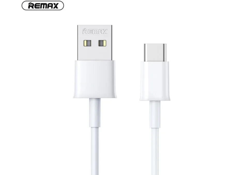 Oryginalne kable Remax RC-163 TPE Hurtownie Kolorowa szybka ładowarka Kabel Szybki typ C Ładowanie danych Micro USB dla Smartphone HTC LG Z Detal Box