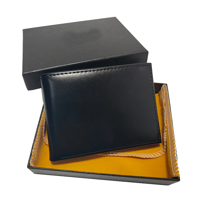 Marca de luxo carteira de crédito alemanha designer titular do cartão de couro genuíno bolsa de moedas caso de cartão de visita embalagem original sacola de negócios
