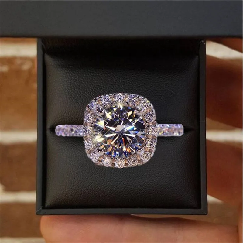 High Polished Large Ball Cluster Ring - .925 Sterling Silver Band, Sizes 5 To 10