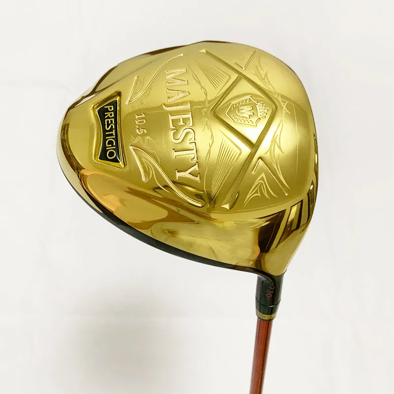 Новые гольф-клубы Maruman Majesty Prestigio X P10 Club Driver 9.5 / 10.5 Лофт Графитовая вала R S SR Flex с головным копированием и захватами