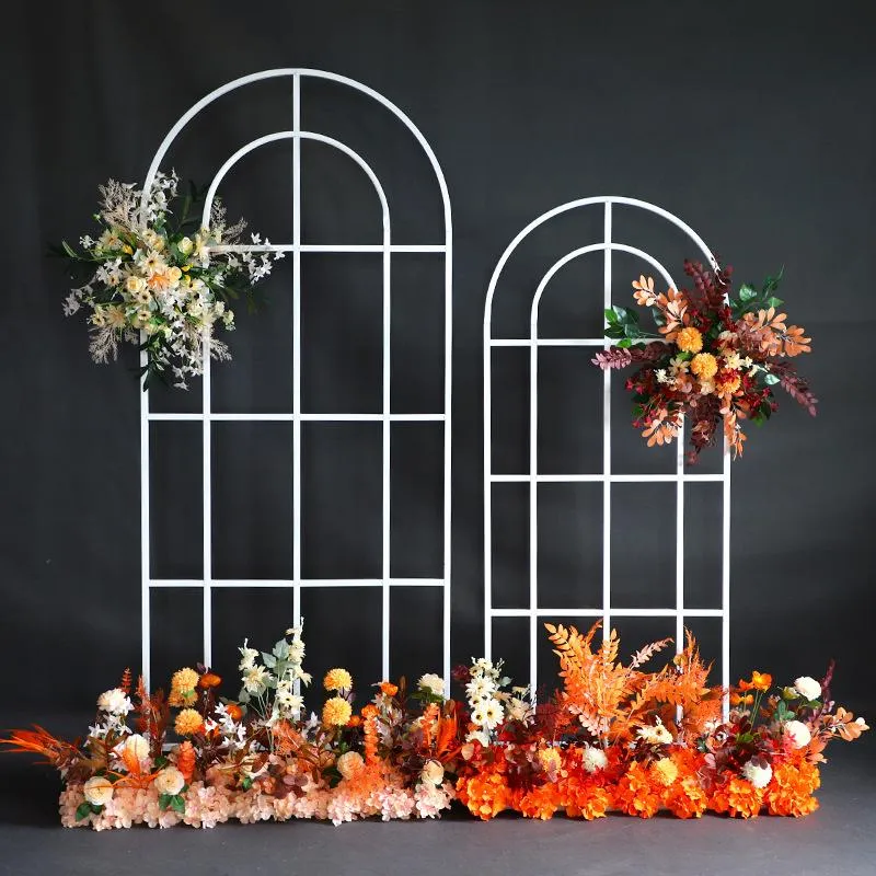 安い 店舗 大阪 パーティーの装飾wen Feiyuの結婚式のアーチ鉄道の花は屋外のバルーンのアーチの背景不規則な形のスタンド1 免税送料無料 Vacuslim48 Com