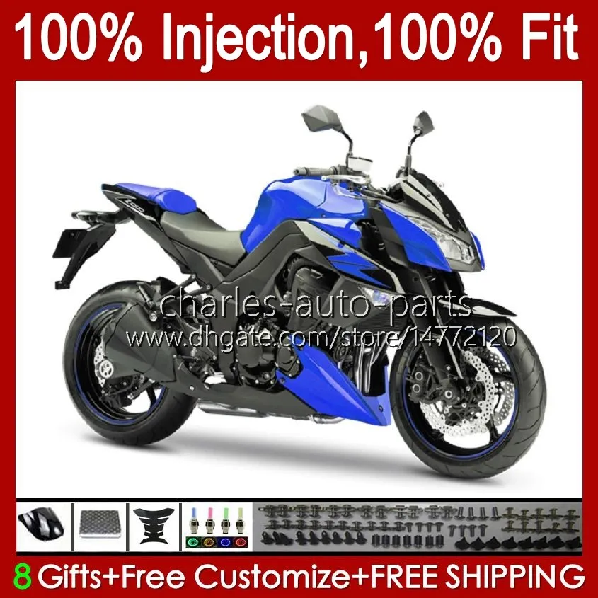Injection Mold Body For KAWASAKI NINJA Z 1000 R Z 1000 10 11 12 13 Years Bodywork 15No.61 Z