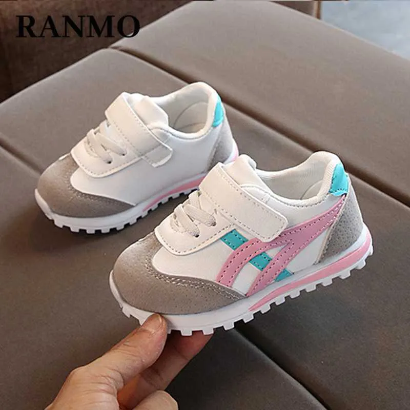 Children's Sports Shoes For Girls Baby Boys Running Shoes Newborn Kids Sneakers Fashion Flats Casual Infant Toddler Soft Shoes G1025