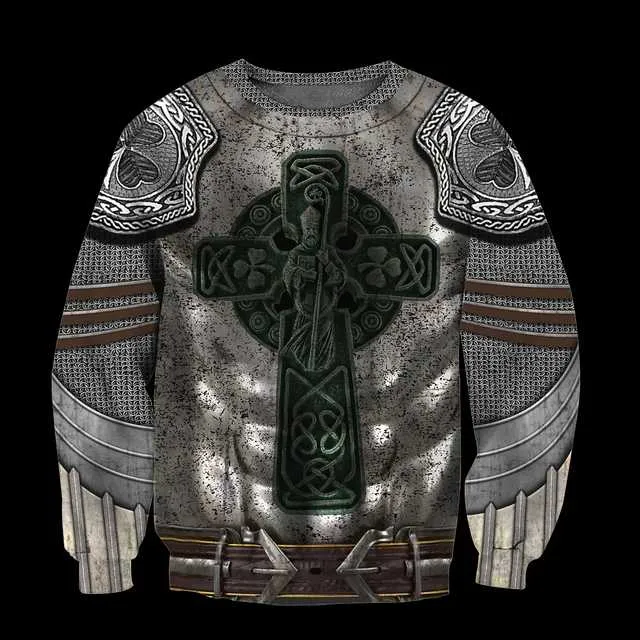 Chainmail print 2025 hoodie