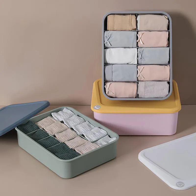 Storage Drawers Underwear Drawer Organizer Foldable Sock Container Soft