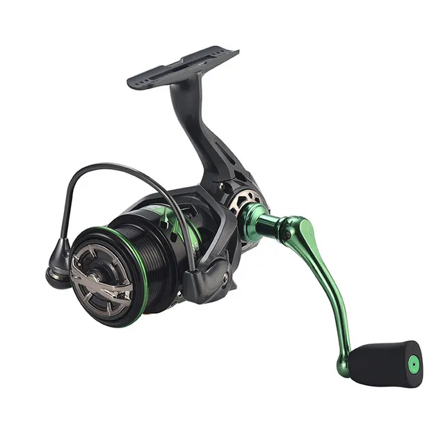WOEN NGK1000/4000 Accurate Spinning Reels 5.2:1 Speed Ratio, Shallow Line  Cup, CNC Rocker For Micro Object Fishing From Xieyunen, $19.59