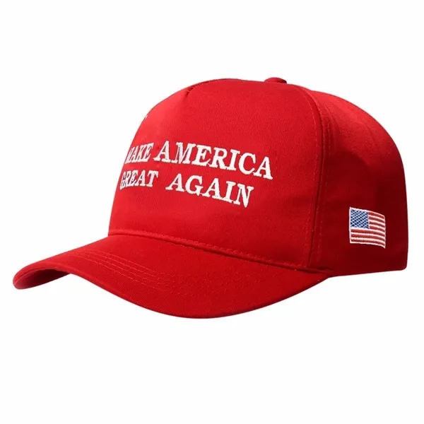 Chapeau présidentiel américain Trump Make America Great Again Chapeau Donald Trump Republican Hat Cap Maga Brodé Mesh Cap Q0805