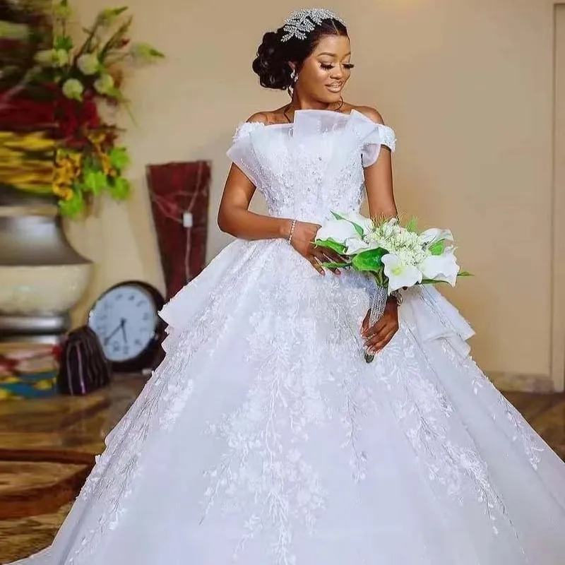 Bride wey wear 'Isi Agu' for church wedding tok why she do so - BBC News  Pidgin