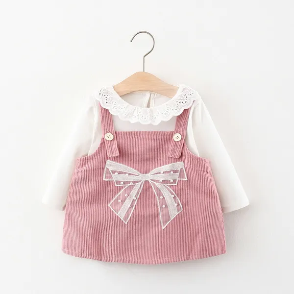 Newborn Princess Dress Set Infant Long Sleeve Dress, Premium