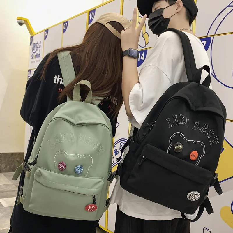 Plecak oryginalny Aizatly Schoolbag Trend Wild 2021 High School Studenci College Harajuku Ulzzang