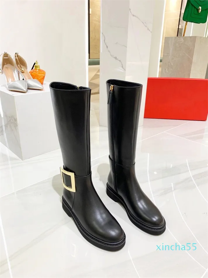 women's designer Martin motorcycle boots leather non slip winter casual fashion shoes